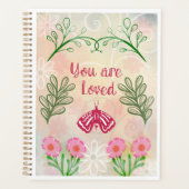 Je wordt bemind planner (Voorkant)