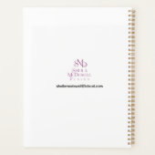 Je wordt bemind planner (Achterkant)
