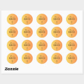 Je wordt bemind sticker (Vel)