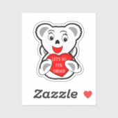 Je wordt bemind Stickers (Vel)
