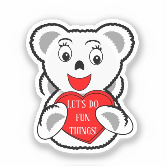 Je wordt bemind Stickers (Voorkant)