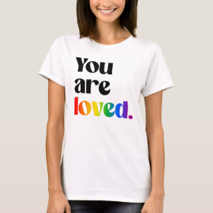 Je wordt bemind t-shirt