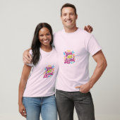 Je wordt bemind t-shirt (Unisex)