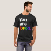Je wordt bemind t-shirt (Voorkant volledig)