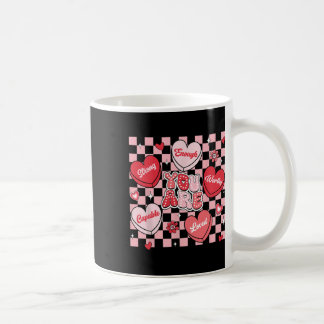 Je wordt bemind waardig genoeg Candy Heart Leraar Koffiemok
