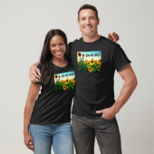 Je wordt bemind Zonnebloemen T-shirt (Unisex)