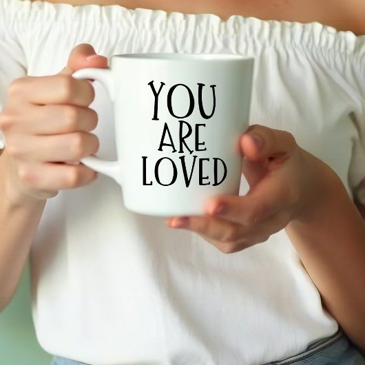 Je wordt beminde kop, Inspirerend cadeau Mok