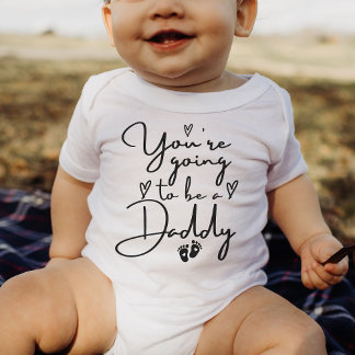 Je wordt een Baby van papa. Romper