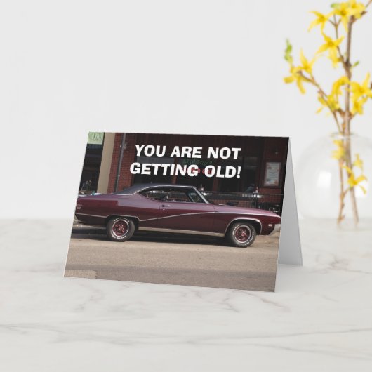 JE WORDT EEN ECHTE VERJAARDAG KAART (Gele Bloem)