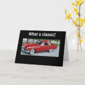 JE WORDT EEN KLASSIEK MET ELKE GROTE DAG KAART (Gele Bloem)