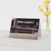 JE WORDT EEN KLASSIEK MET ELKE GROTE DAG KAART (Gele Bloem)