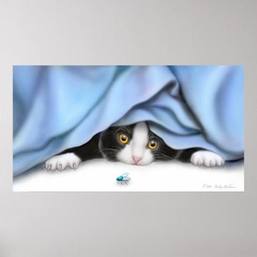 Je wordt een minuscat-printer poster (Voorkant)