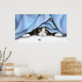 Je wordt een minuscat-printer poster (Keuken)