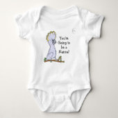 Je wordt een Nanna! Baby Romper (Voorkant)