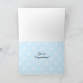 Je wordt een oma en opa kaart (Binnen)