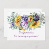 Je wordt een Oma kaart (Voorkant / Achterkant)