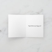 Je wordt een oom-gefeliciteerd kaart (Binnen)