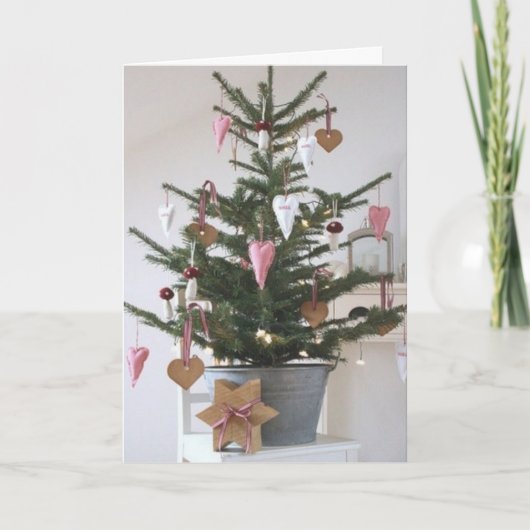 **JE WORDT EEN ZEER MERRY CHRISTMAS GEWIST** KAART (Voorkant)