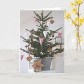 **JE WORDT EEN ZEER MERRY CHRISTMAS GEWIST** KAART (Gele Bloem)