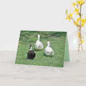 Je wordt gemist kaart (Gele Bloem)