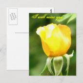 Je wordt gemist/willekeurig Occasions_Briefkaart Briefkaart (Voorkant / Achterkant)