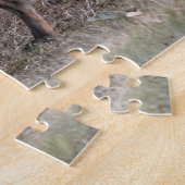 Je wordt gevolgd legpuzzel (Zijkant)