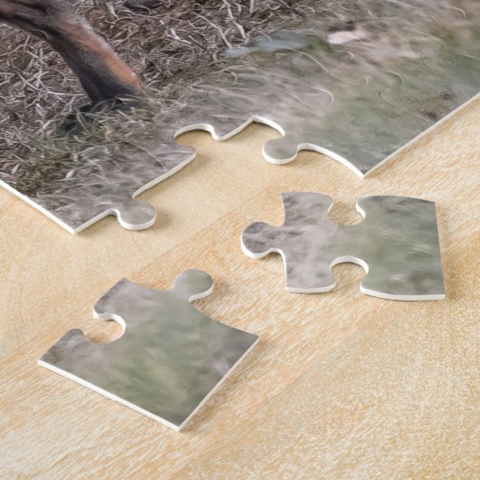 Je wordt gevolgd legpuzzel (Zijkant)