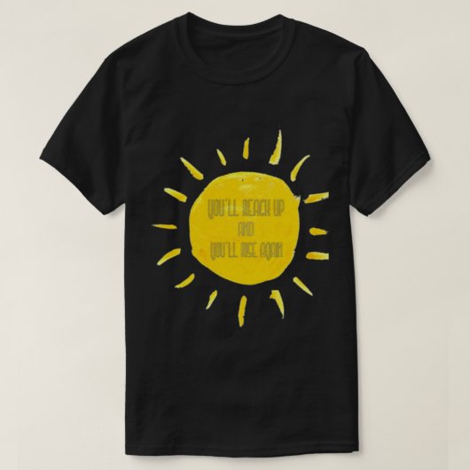 Je wordt gevonden op 1, beste Evan Hansen T-shirt (Design voorkant)