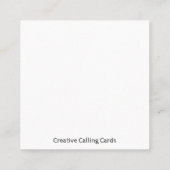 Je wordt gewaardeerd contactkaartje (Achterkant)