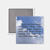 Je wordt gewaardeerd magneet (Voorkant / Achterkant)