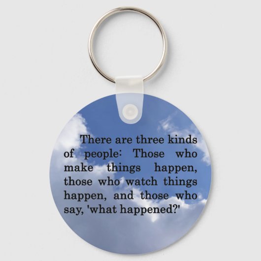 Je wordt gewaardeerd sleutelhanger (Voorkant)