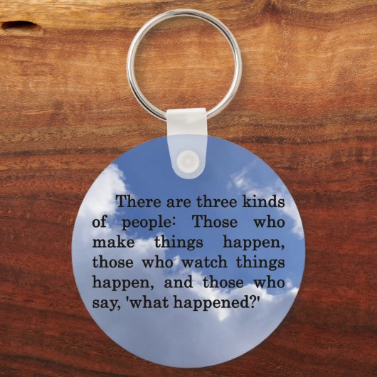 Je wordt gewaardeerd sleutelhanger (Voorkant)