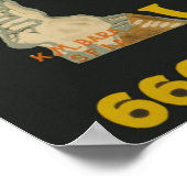 Je wordt gezocht door het leger poster (Hoek)