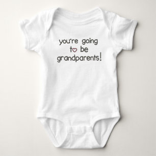 Je wordt grootouders. romper