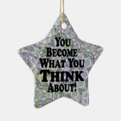 Je wordt kerstversiering keramisch ornament (Rechts)