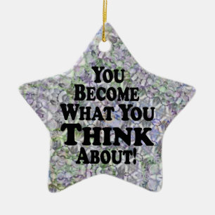 Je wordt kerstversiering keramisch ornament