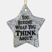 Je wordt kerstversiering keramisch ornament (Links)