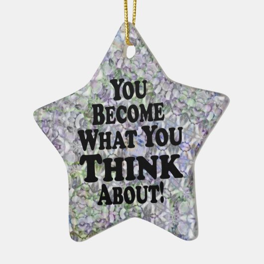 Je wordt kerstversiering keramisch ornament (Links)