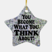 Je wordt kerstversiering keramisch ornament (Achterkant)