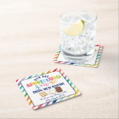 Je wordt meer gewaardeerd dan je leraar kent kartonnen onderzetters (Insitu)