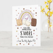 je wordt meer gewaardeerd dan je weet vrijwilliger kaart (Gele Bloem)