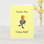 Je wordt niet kaal kaart (Gele Bloem)