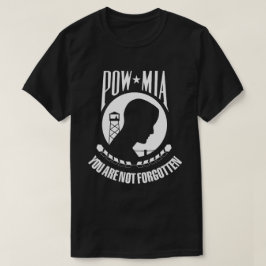 Je wordt niet vergeten POW/MIA T-shirt