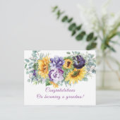 Je wordt oma kaart (Staand voorkant)