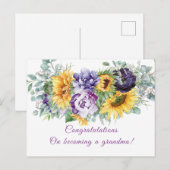 Je wordt oma kaart (Voorkant / Achterkant)