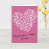 Je wordt oma kaart (Gele Bloem)