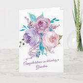 Je wordt oma kaart (Voorkant)