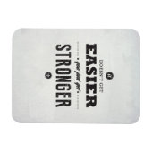 Je wordt sterker - magneet (Horizontaal)