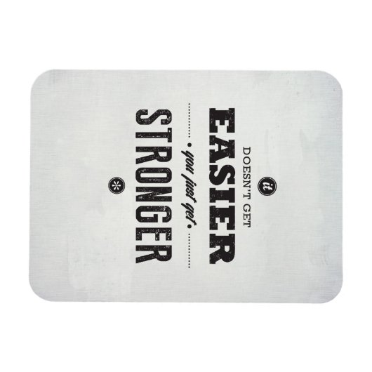 Je wordt sterker - magneet (Horizontaal)