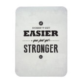 Je wordt sterker - magneet (Verticaal)